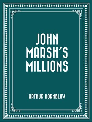 cover image of John Marsh's Millions